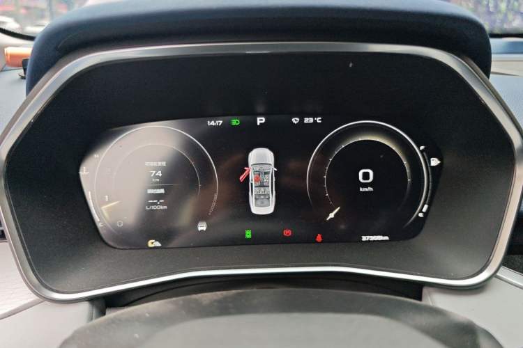 Used Geely Auto Preface 2021 Revised Version 2.0TD Luxury Edition Instrument Cluster