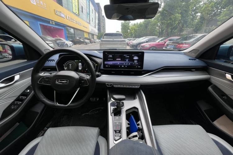 Used Geely Auto Preface 2021 Revised Version 2.0TD Luxury Edition Instrument Cluster