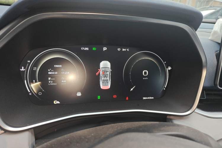 Used Geely Auto Preface 2021 Revised Version 2.0TD Luxury Edition Instrument Cluster