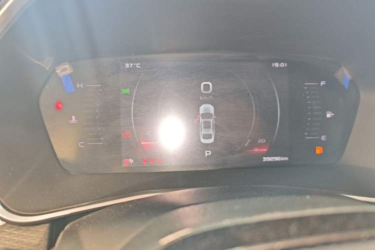 Used Geely Auto Preface 2021 2.0TD Luxury Version Instrument Cluster