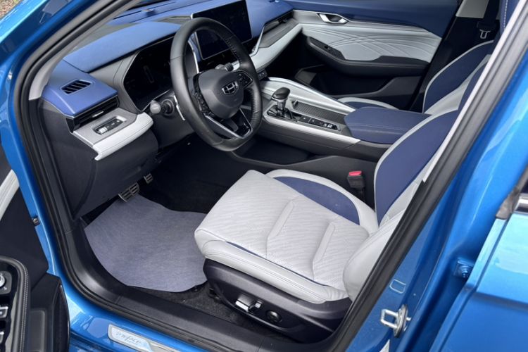 Used Geely Auto Preface 2021 2.0TD Designer's Recommended Edition Interior 1