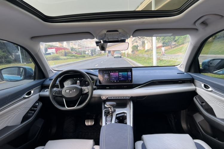 Used Geely Auto Preface 2021 Revised Version 2.0TD Luxury Edition Interior 1