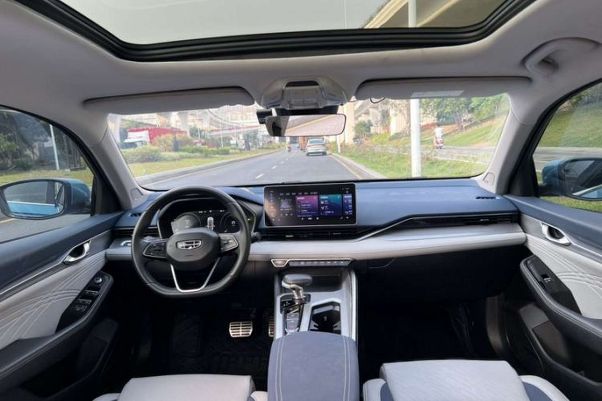 Used Geely Auto Preface 2021 Revised Version 2.0TD Luxury Edition Interior 1