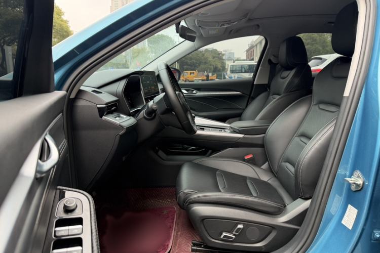 Used Geely Auto Preface 2021 2.0TD Luxury Version Interior 1
