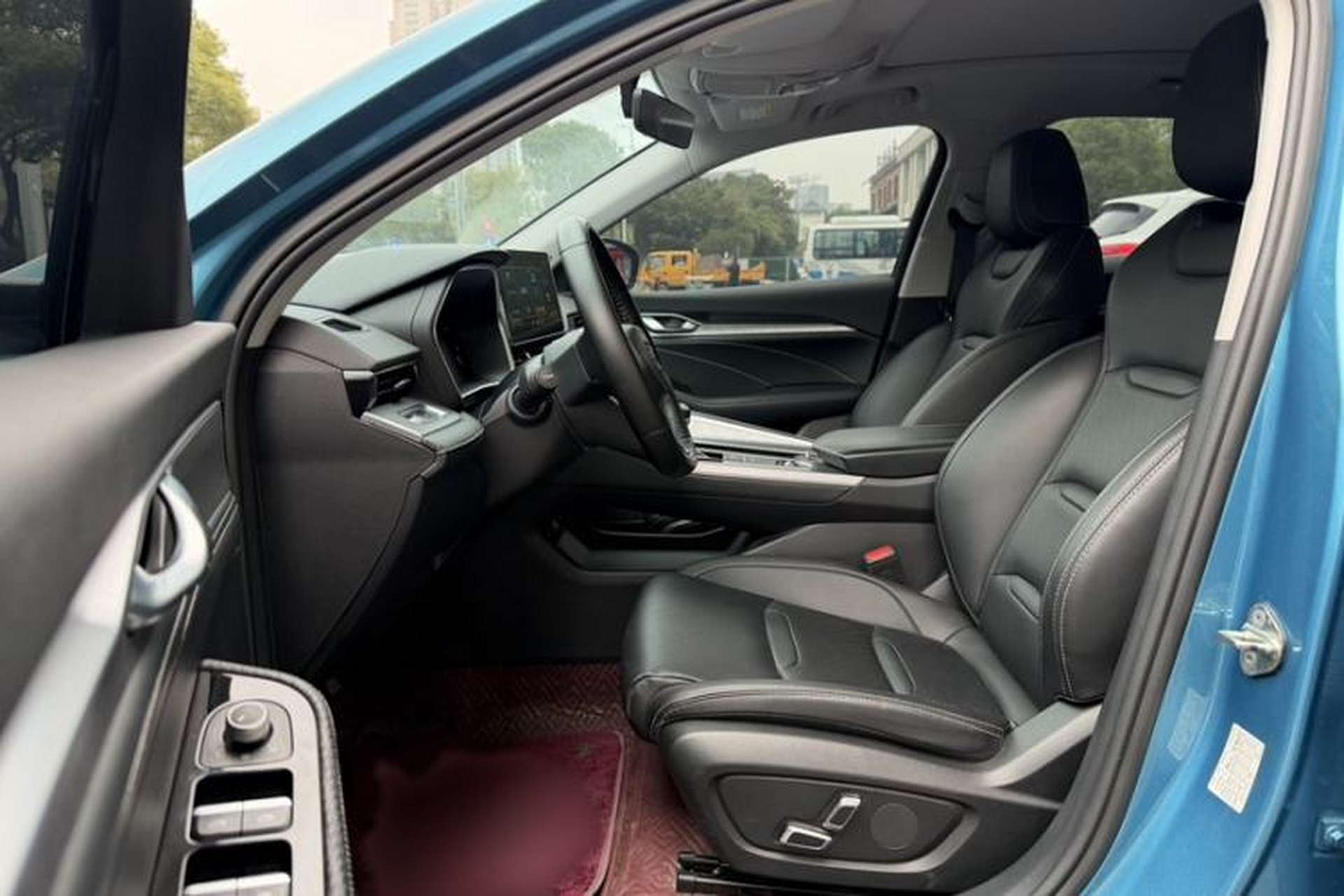 Used Geely Auto Preface 2021 2.0TD Luxury Version Interior 1