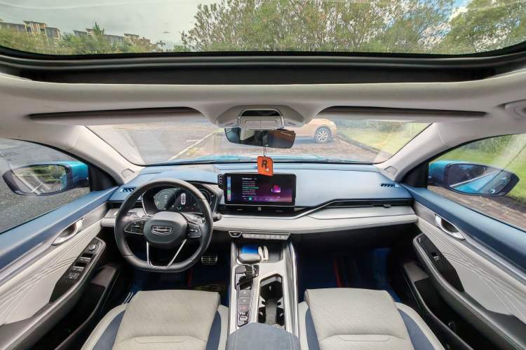 Used Geely Auto Preface 2021 Revised Version 2.0TD Luxury Edition Interior 1