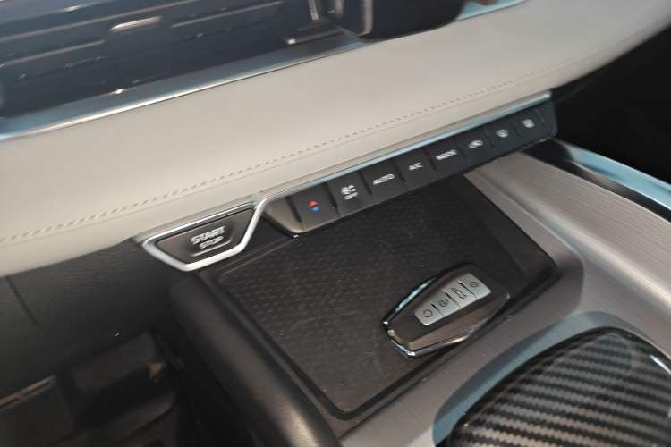 Used Geely Auto Preface 2021 Revised Version 2.0TD Luxury Edition Interior 1