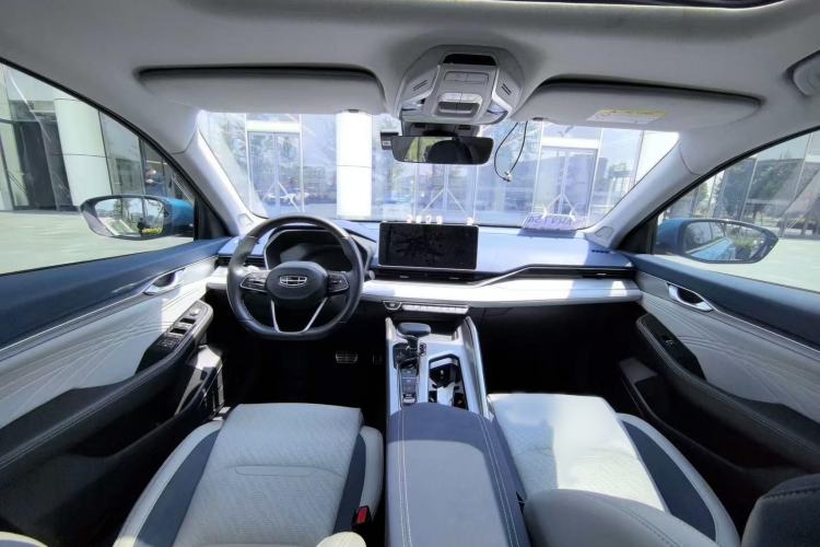 Used Geely Auto Preface 2021 Revised Version 2.0TD Luxury Edition Interior 1