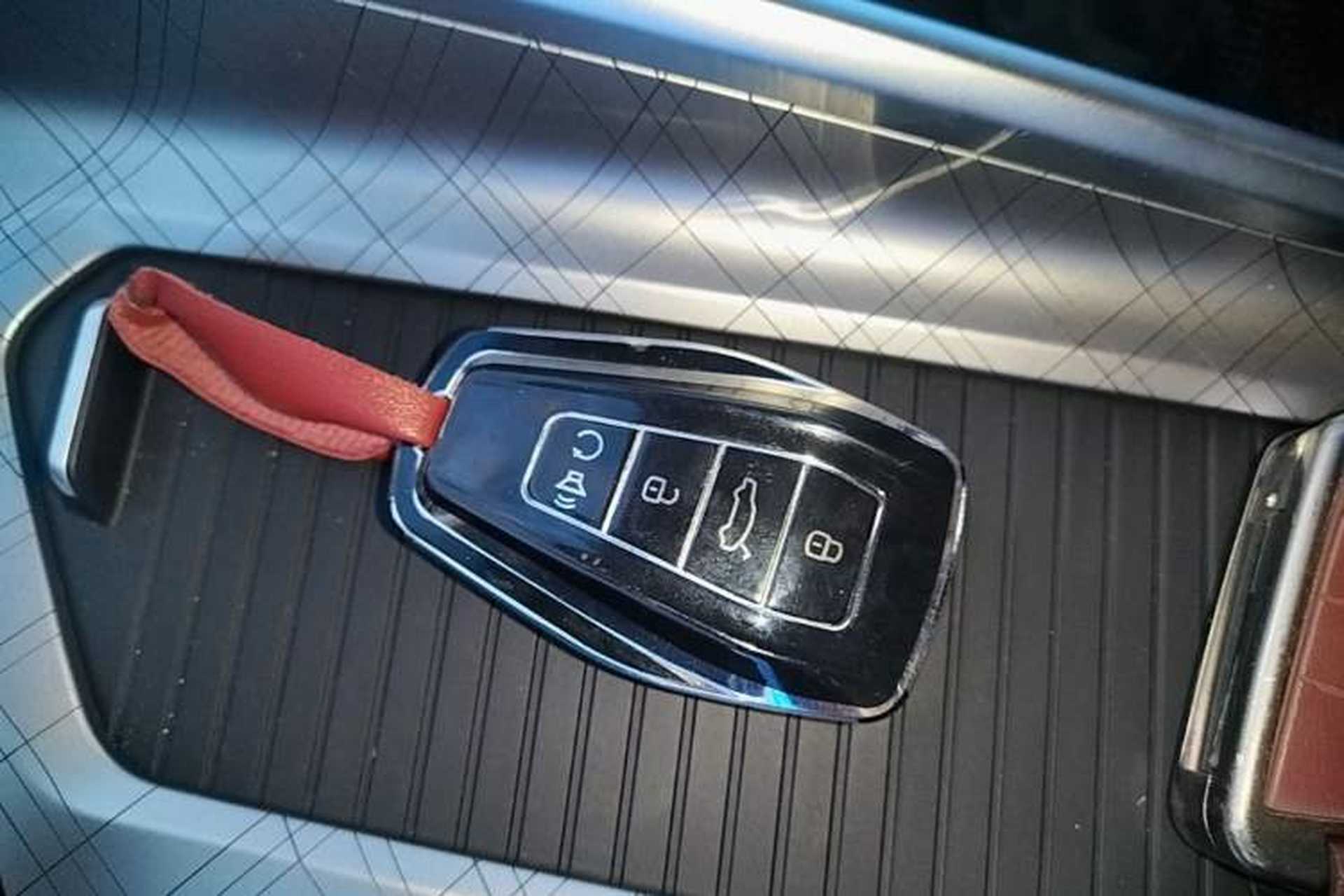 Used Geely Auto Preface 2021 2.0TD Luxury Version Interior 1
