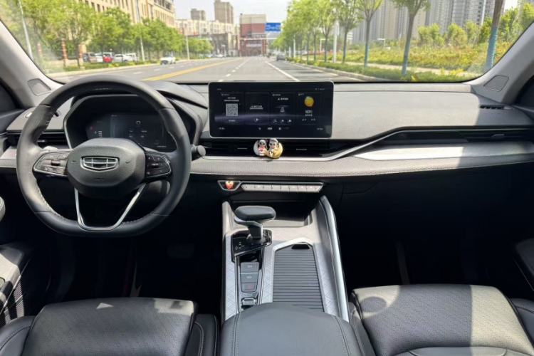 Used Geely Auto Preface 2021 2.0TD Luxury Version Interior 2