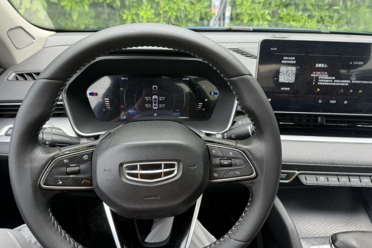 Used Geely Auto Preface 2021 2.0TD Luxury Version Interior 2