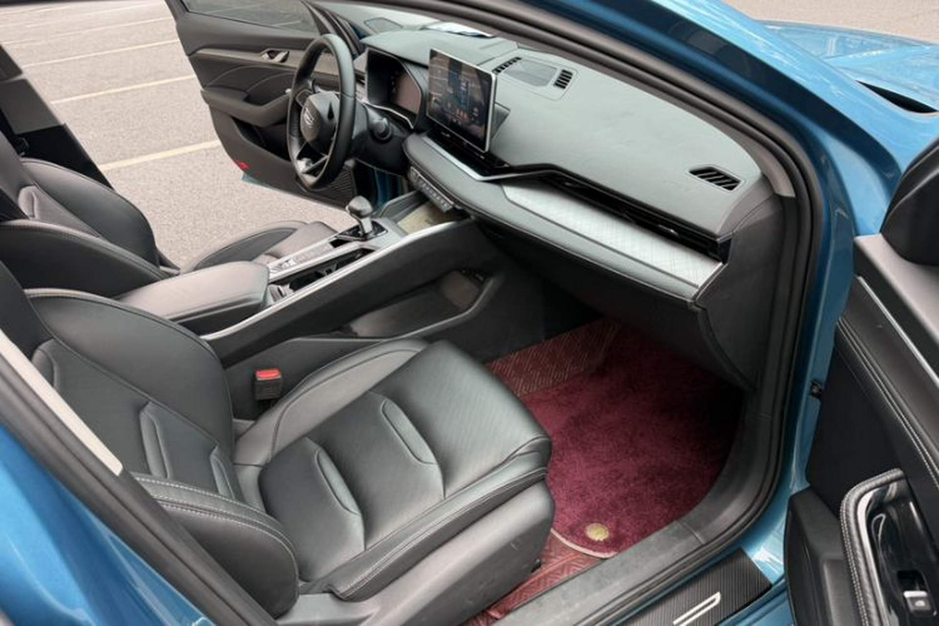 Used Geely Auto Preface 2021 2.0TD Luxury Version Interior 3