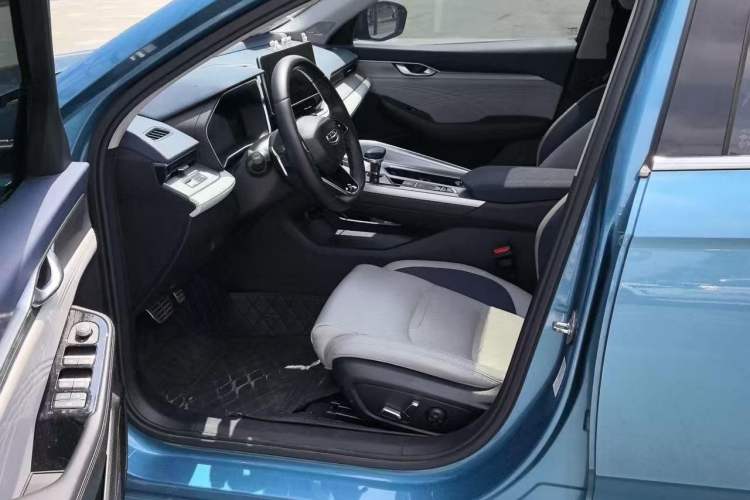 Used Geely Auto Preface 2021 Revised Version 2.0TD Luxury Edition Interior 3
