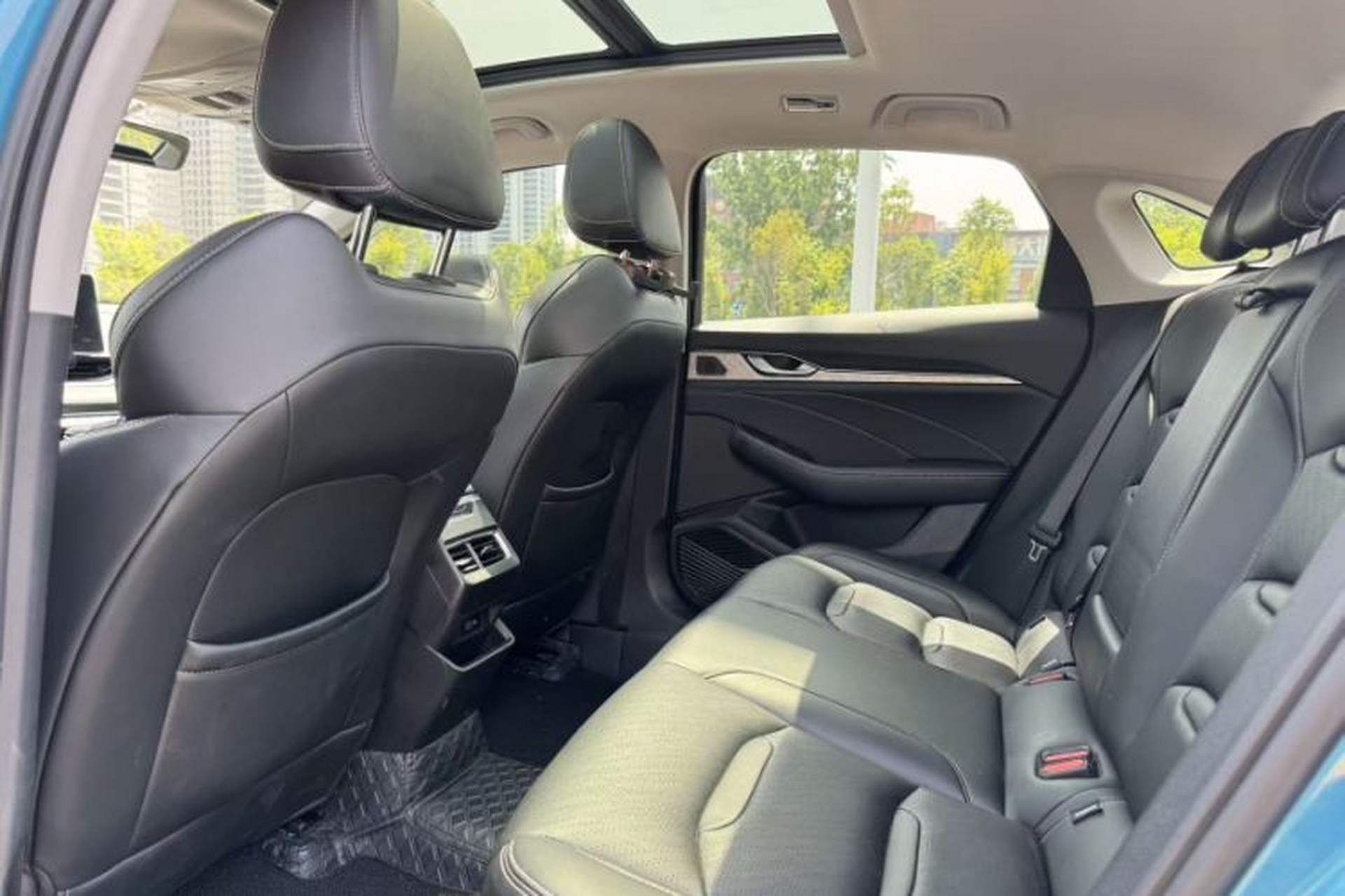 Used Geely Auto Preface 2021 2.0TD Luxury Version Interior 3