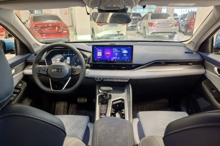 Used Geely Auto Preface 2021 Revised Version 2.0TD Luxury Edition Interior 3