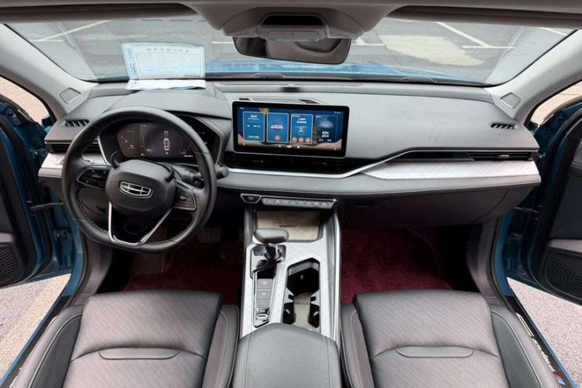 Used Geely Auto Preface 2021 2.0TD Luxury Version Interior 4
