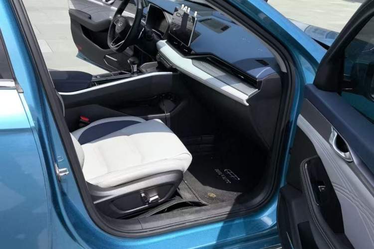 Used Geely Auto Preface 2021 Revised Version 2.0TD Luxury Edition Interior 4
