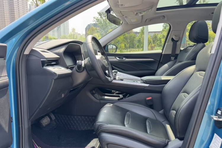 Used Geely Auto Preface 2021 2.0TD Luxury Version Interior 4