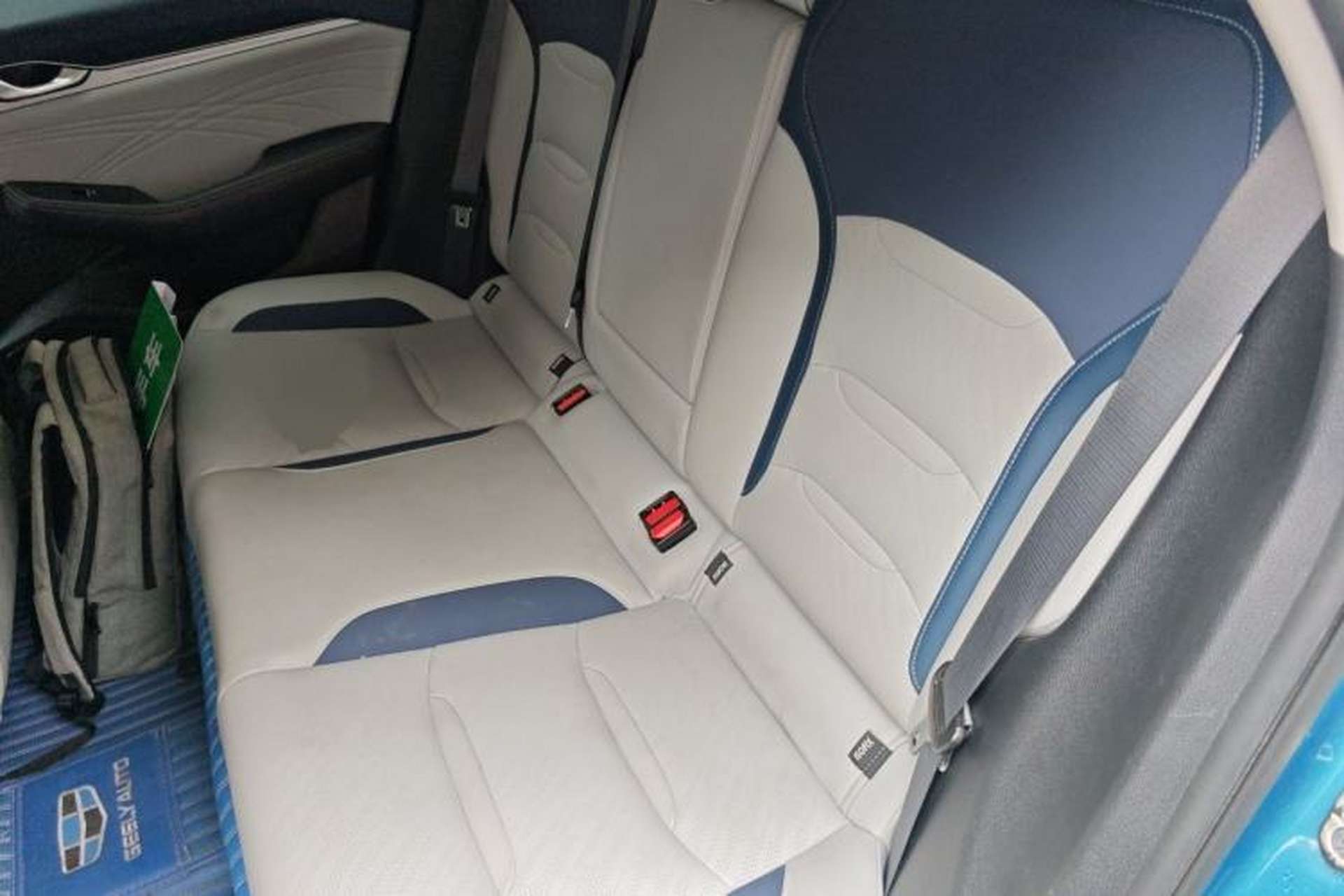 Used Geely Auto Preface 2021 Revised Version 2.0TD Luxury Edition Interior 4