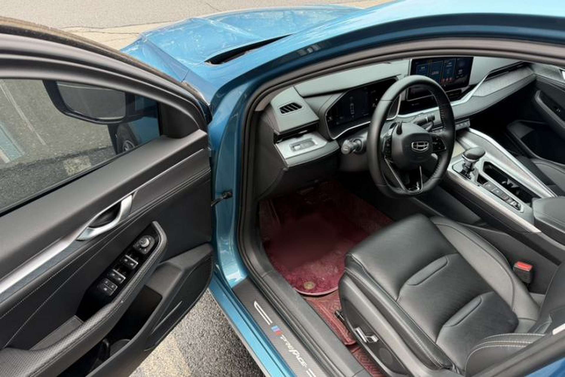 Used Geely Auto Preface 2021 2.0TD Luxury Version Interior 5