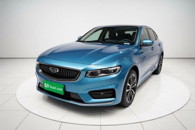 Geely Auto Preface 2021 Revised Version 2.0TD Luxury Edition usado