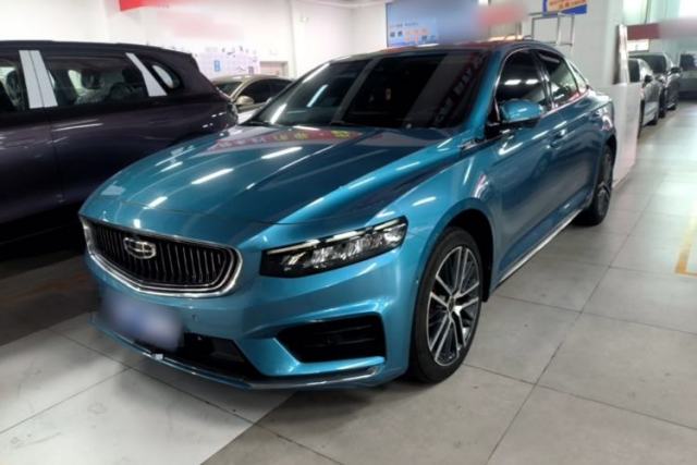 Used Geely Auto Preface 2021 Revised Version 2.0TD Luxury Edition