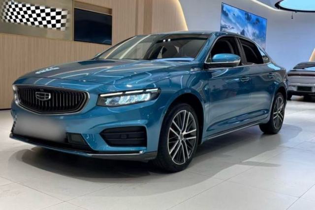 Used Geely Auto Preface 2021 Revised Version 2.0TD Luxury Edition