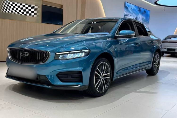 Used Geely Auto Preface 2021 Revised Version 2.0TD Luxury Edition Guazi used car, China used car export, Used car for sale, Used cars, Cheapest cars for sale