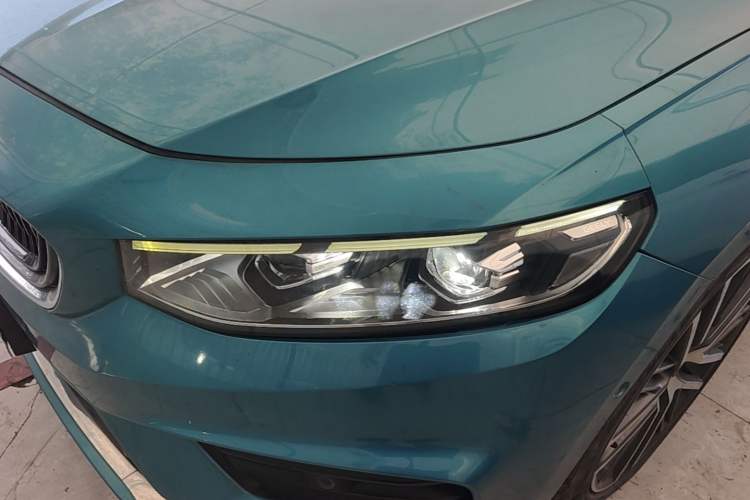 Used Geely Auto Preface 2021 2.0TD Luxury Version Left Front Headlight