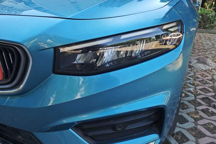 Used Geely Auto Preface 2021 2.0TD Luxury Version Left Front Headlight