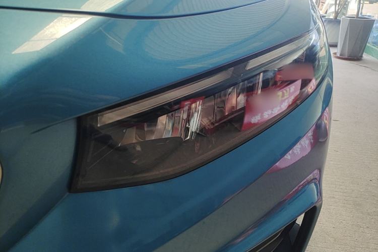 Used Geely Auto Preface 2021 Revised Version 2.0TD Luxury Edition Left Front Headlight