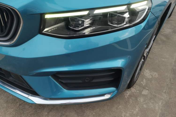Used Geely Auto Preface 2021 2.0TD Flagship Edition Left Front Headlight