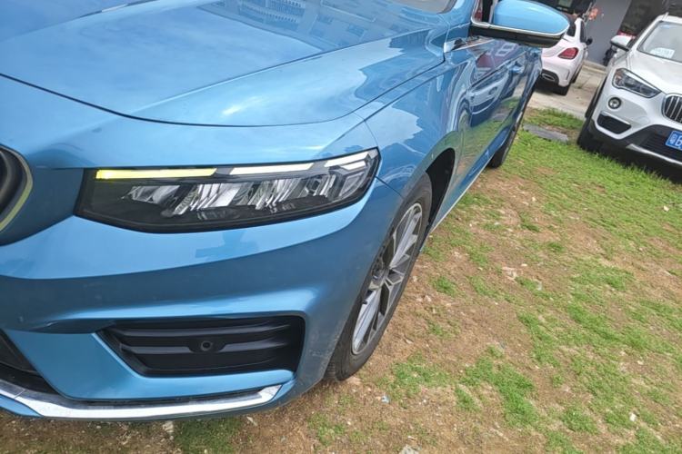 Used Geely Auto Preface 2021 2.0TD Luxury Version Left Front Headlight