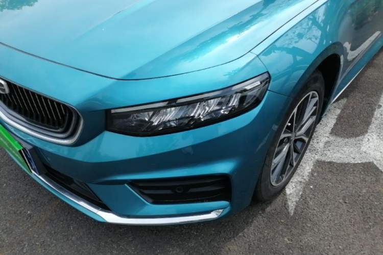 Used Geely Auto Preface 2021 2.0TD Luxury Version Left Front Headlight