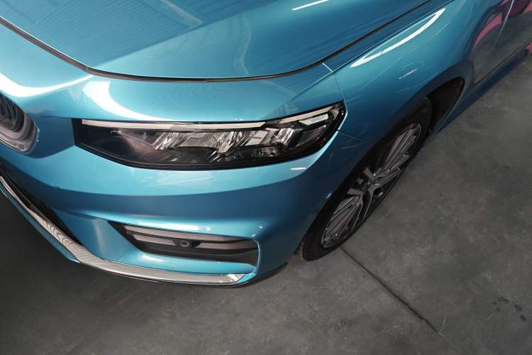 Used Geely Auto Preface 2021 Revised Version 2.0TD Luxury Edition Left Front Headlight