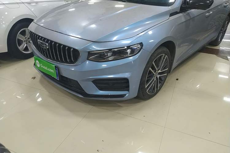 Used Geely Auto Preface 2021 2.0TD Flagship Edition Left Front Headlight