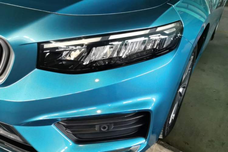 Used Geely Auto Preface 2021 2.0TD Luxury Version Left Front Headlight
