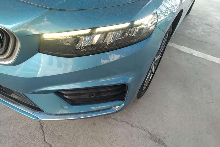 Used Geely Auto Preface 2021 2.0TD Luxury Version Left Front Headlight