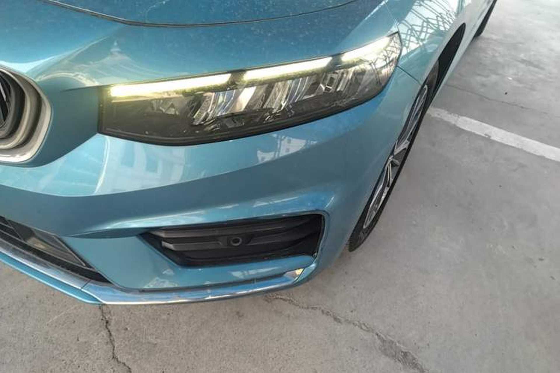 Used Geely Auto Preface 2021 2.0TD Luxury Version Left Front Headlight