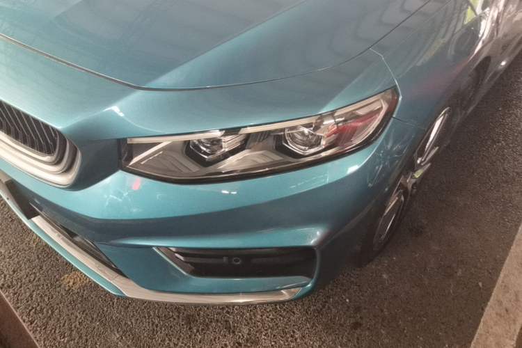 Used Geely Auto Preface 2021 2.0TD Luxury Version Left Front Headlight