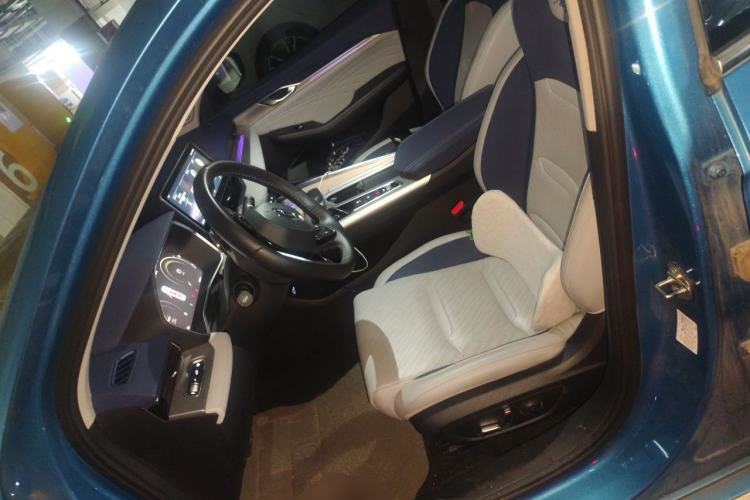 Used Geely Auto Preface 2021 Revised Version 2.0TD Luxury Edition Left Front Seat