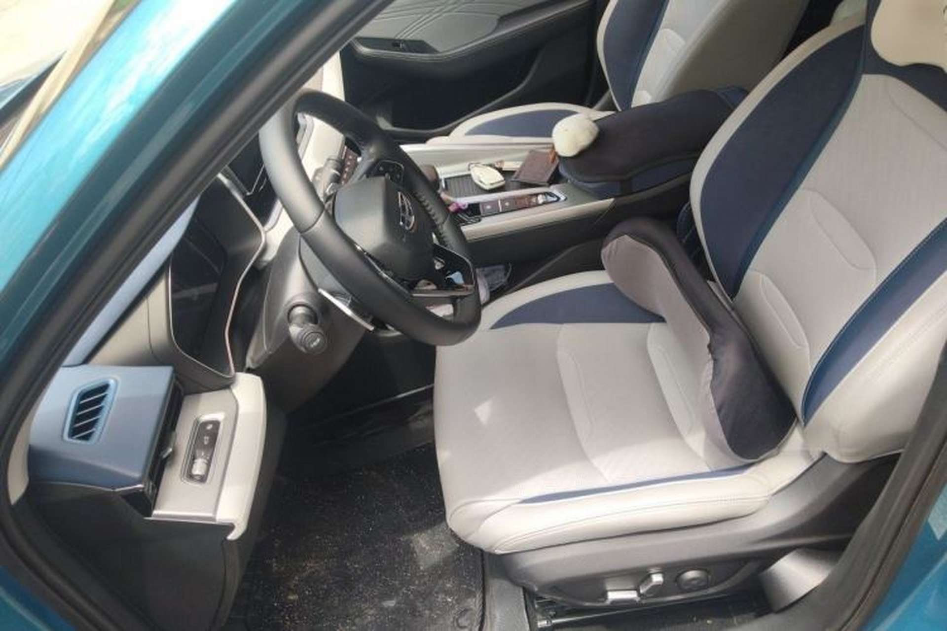 Used Geely Auto Preface 2021 Revised Version 2.0TD Luxury Edition Left Front Seat