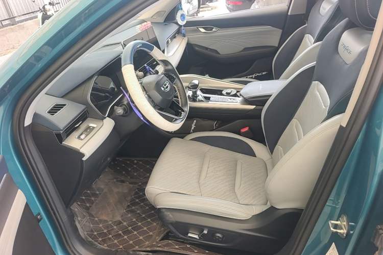Used Geely Auto Preface 2021 2.0TD Luxury Version Left Front Seat