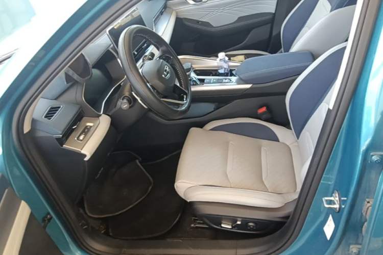 Used Geely Auto Preface 2021 2.0TD Designer's Recommended Edition Left Front Seat