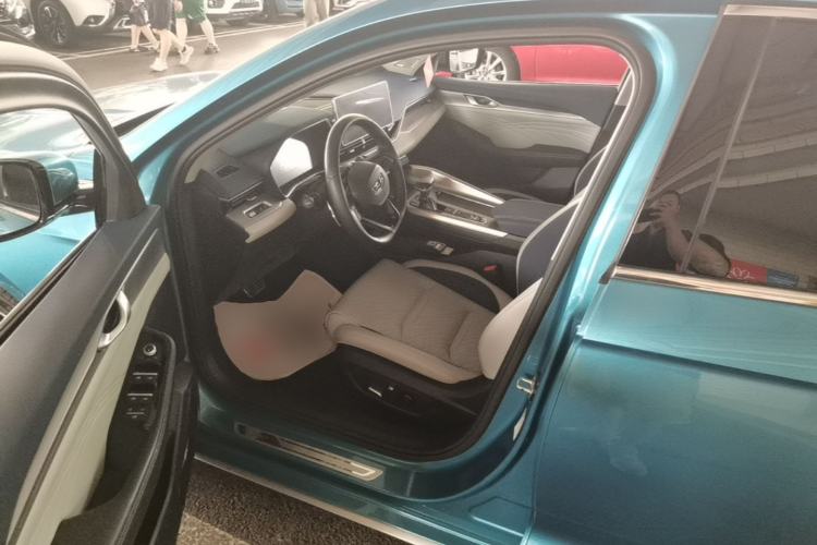 Used Geely Auto Preface 2021 2.0TD Designer's Recommended Edition Left Front Seat