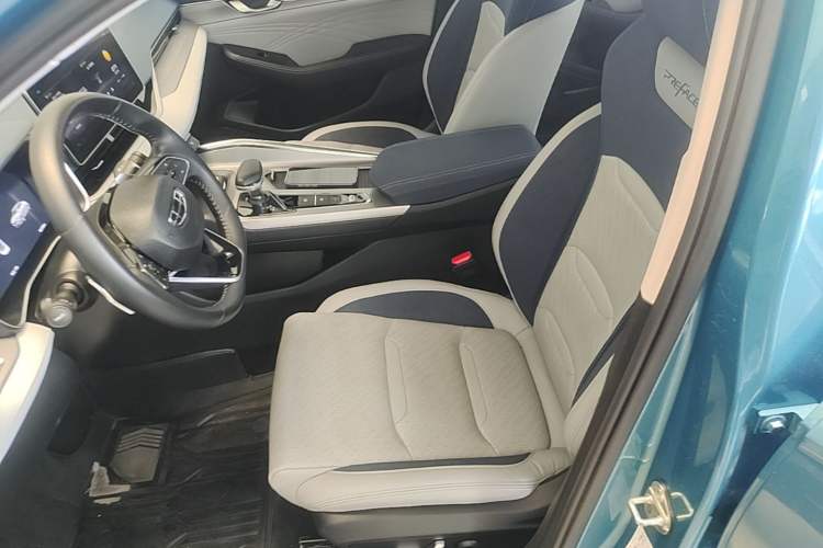 Used Geely Auto Preface 2021 Revised Version 2.0TD Luxury Edition Left Front Seat
