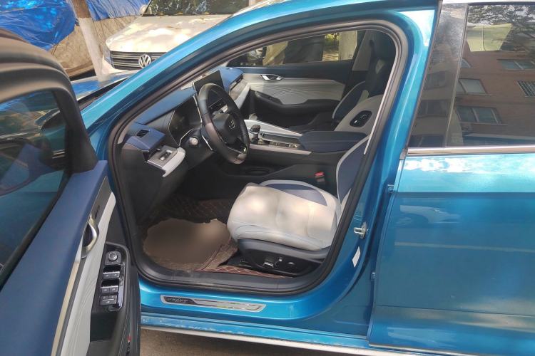 Used Geely Auto Preface 2021 2.0TD Flagship Edition Left Front Seat
