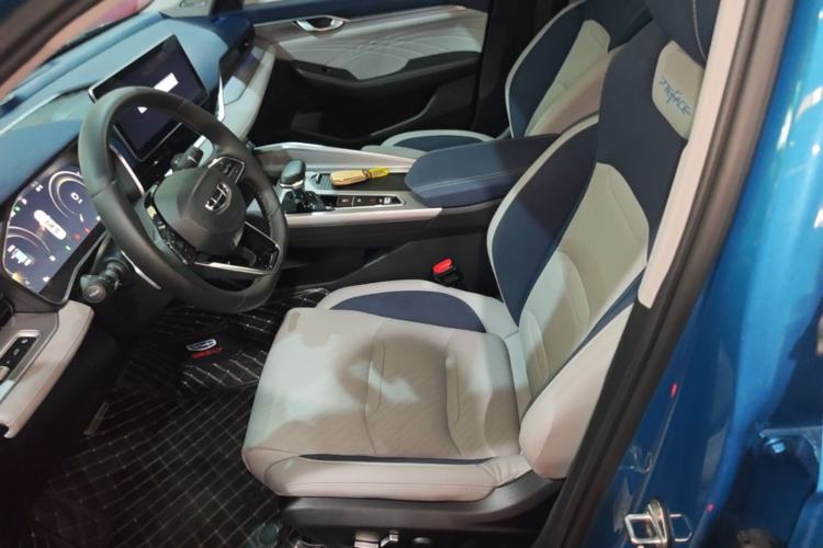 Used Geely Auto Preface 2021 Revised Version 2.0TD Luxury Edition Left Front Seat
