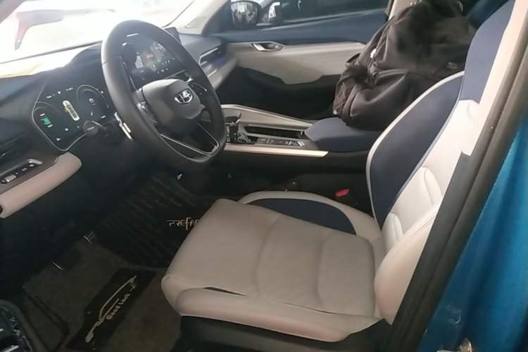 Used Geely Auto Preface 2021 Revised Version 2.0TD Luxury Edition Left Front Seat