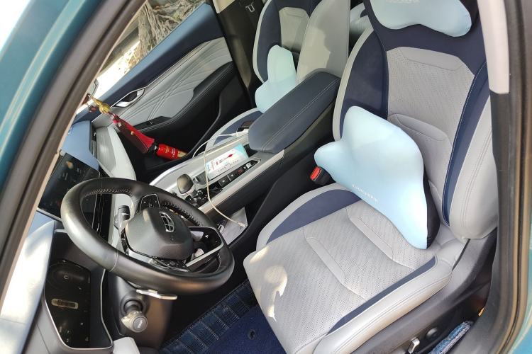 Used Geely Auto Preface 2021 2.0TD Designer's Recommended Edition Left Front Seat